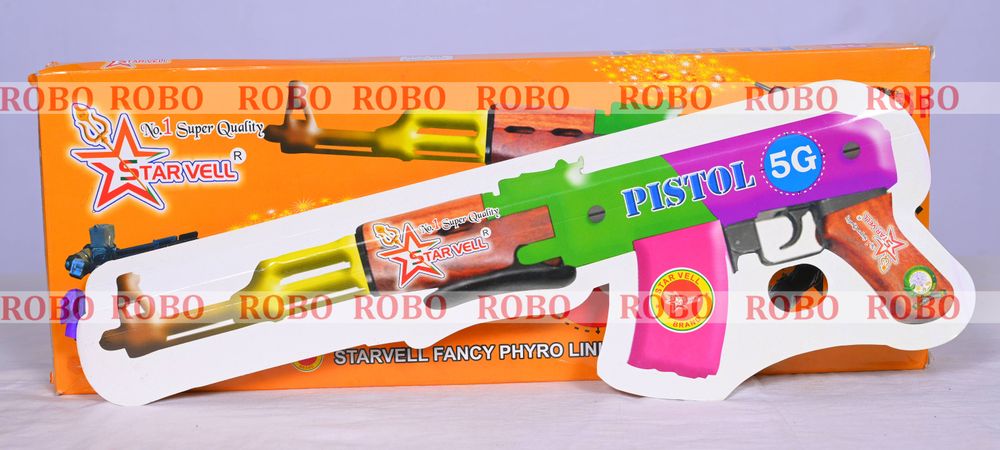 Pistol 5 G Gun / 007 Gun