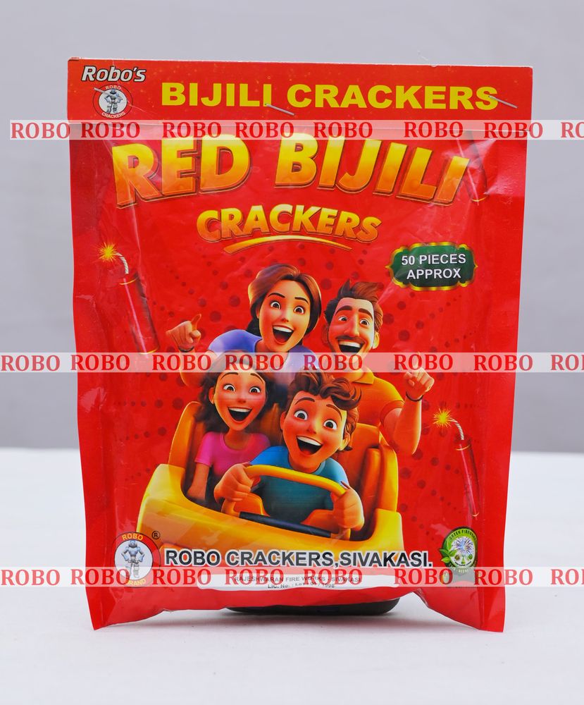 Red Bijili  50 Pcs