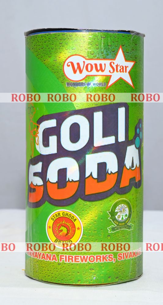Goli Soda Shower 8"