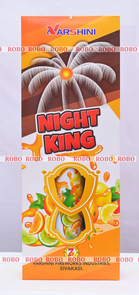 4" Night King / Space War / Magic Star