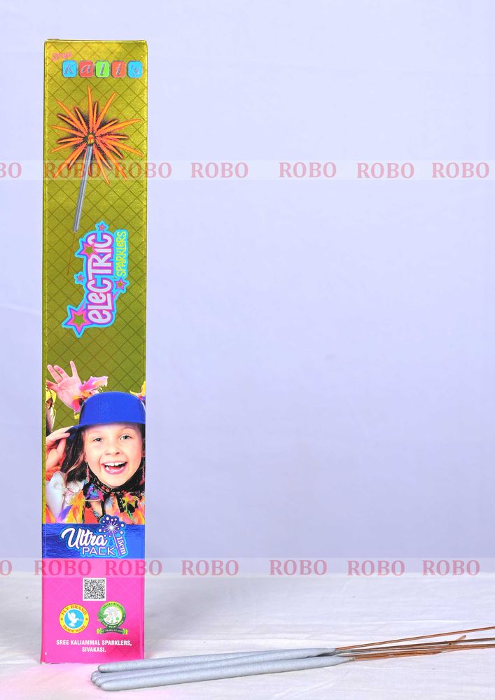 15 Cm Electric sparklers