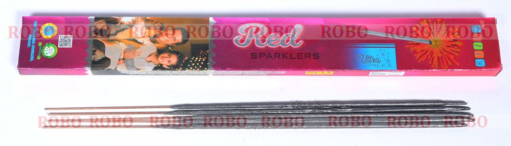30 Cm Red Sparklers