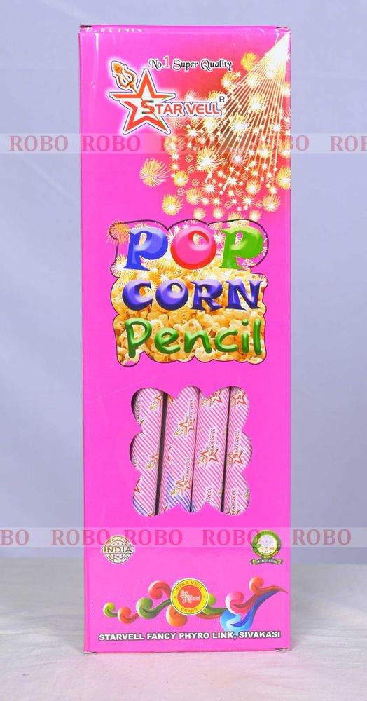 Popcorn pencil (5Pcs)