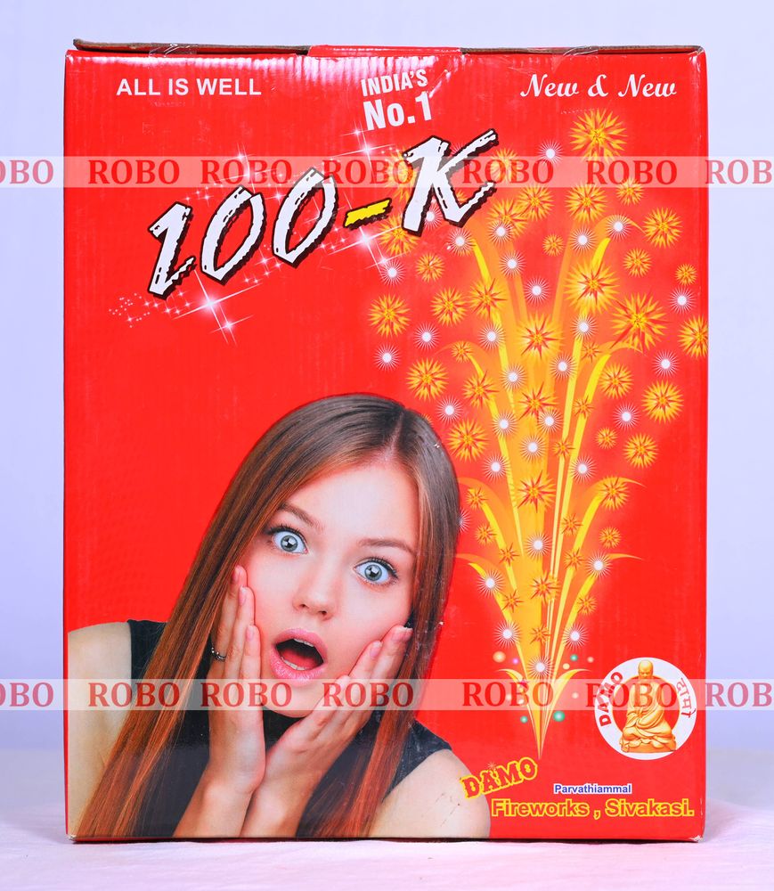 100 K ( 10000 Digital With Shower)