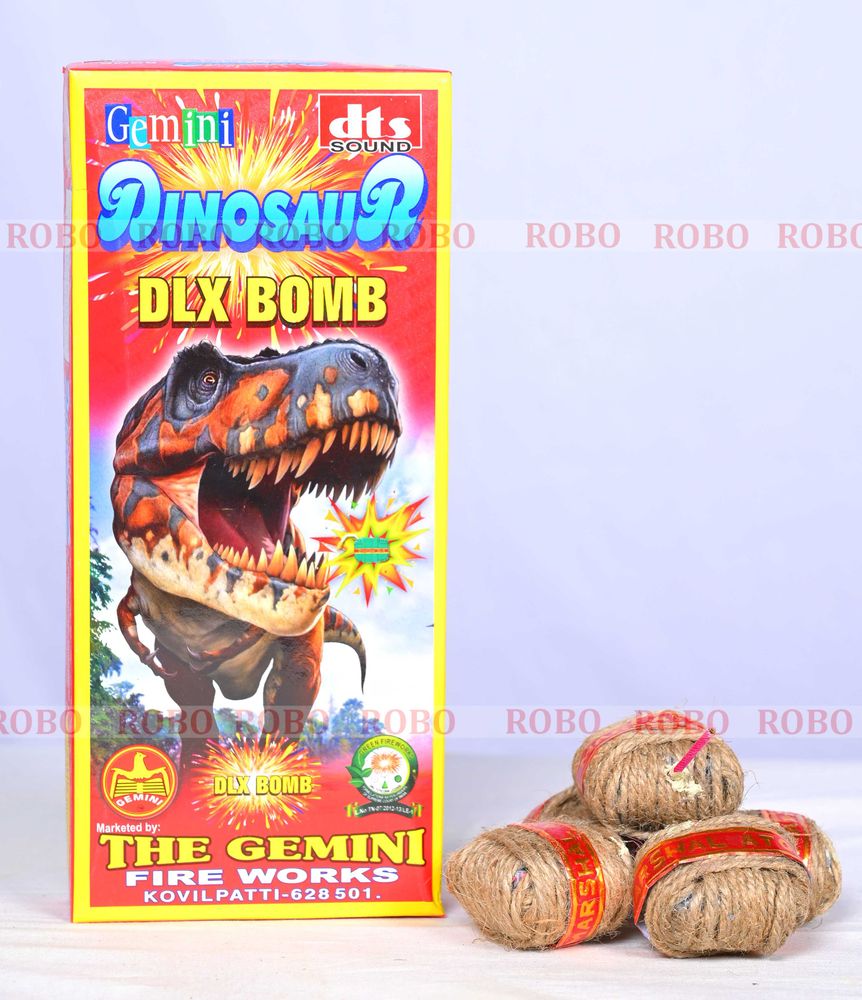 Dinosaur Bomb 7 Ply