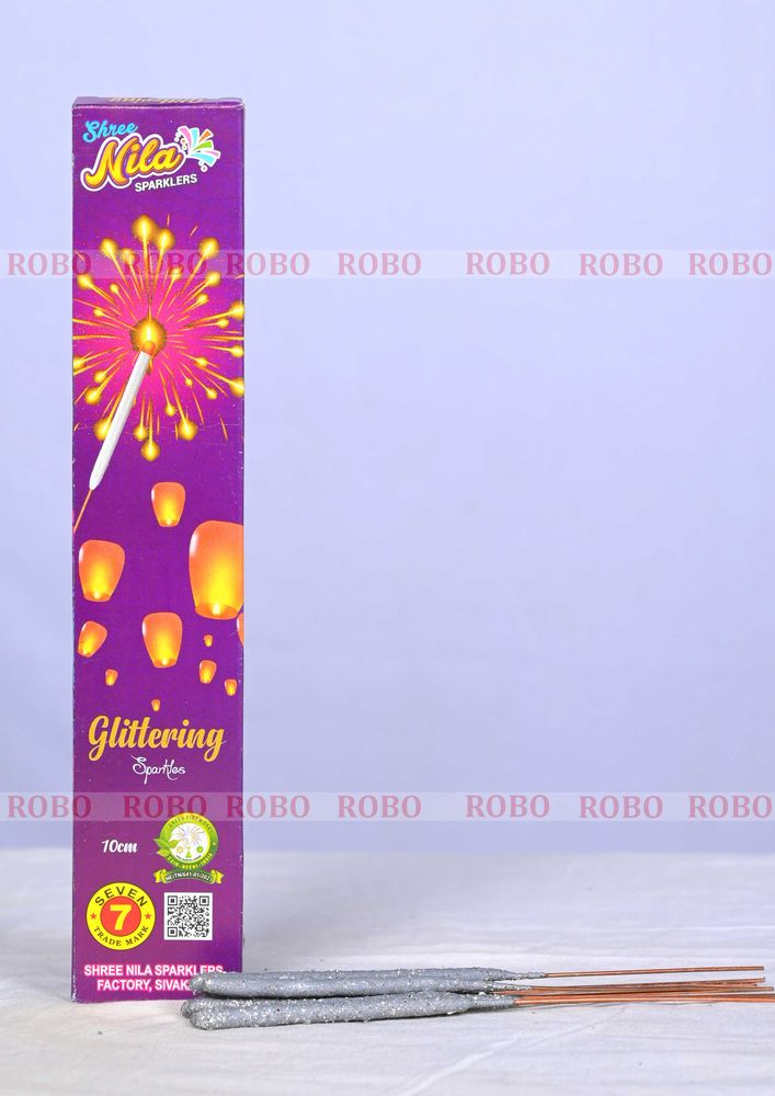 10 Cm  Colour Sparklers