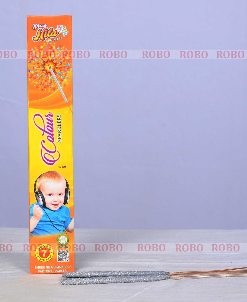 12 Cm Colour Sparklers