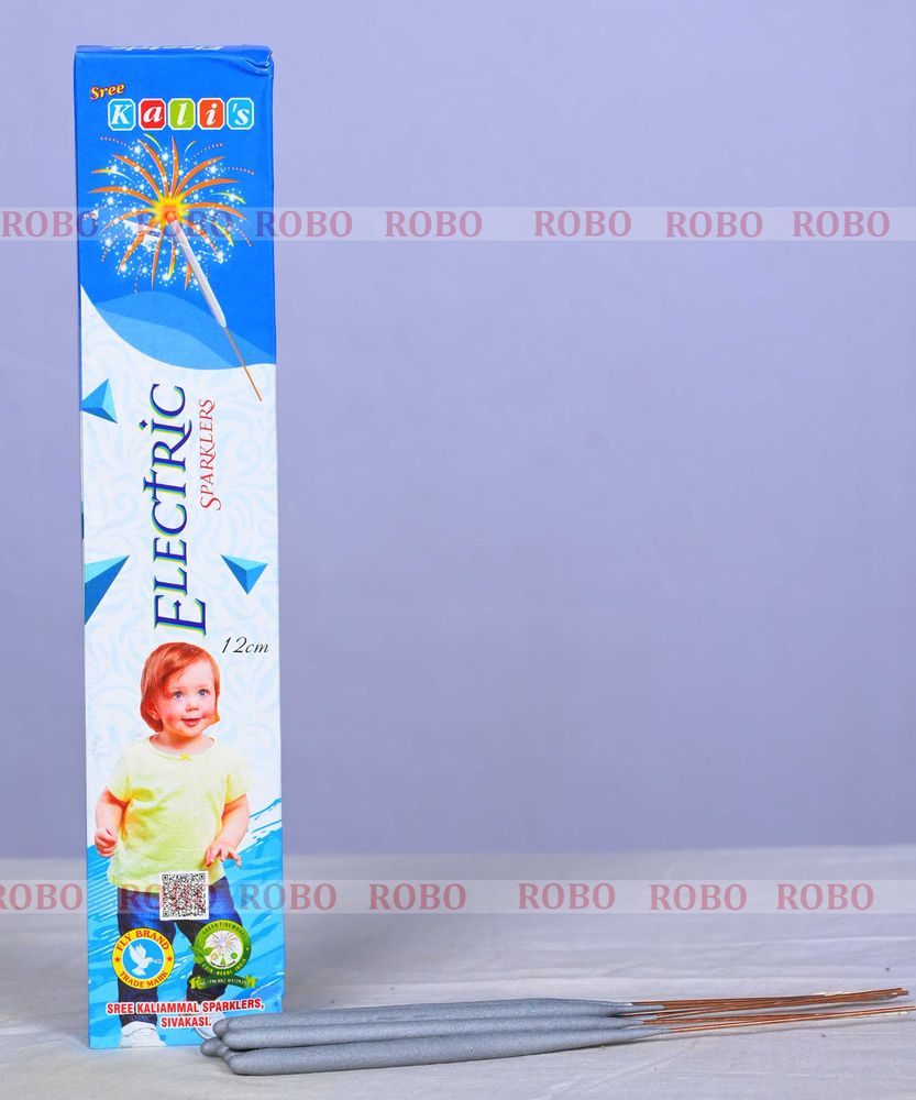 12 Cm Electric Sparklers