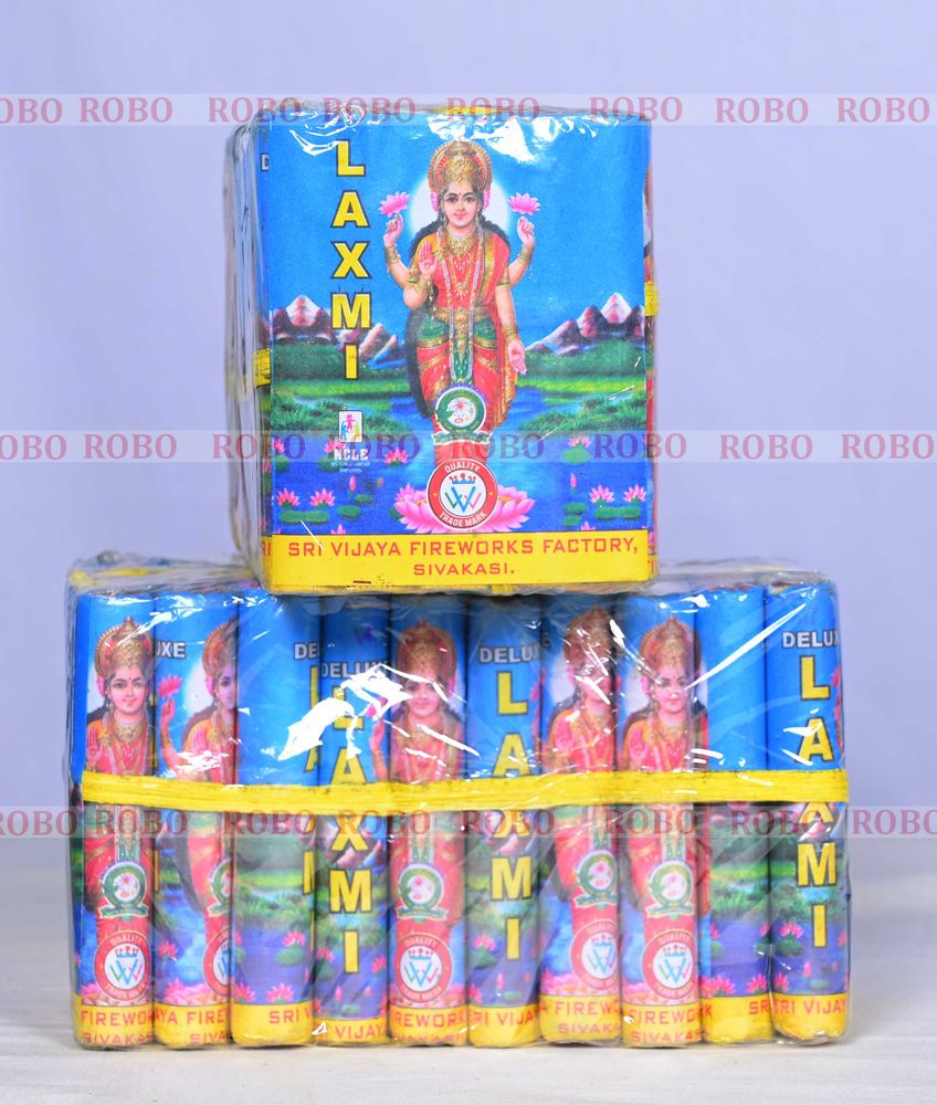 4" 8 Ply - Lakshmi Deluxe Crackers (1pkt)