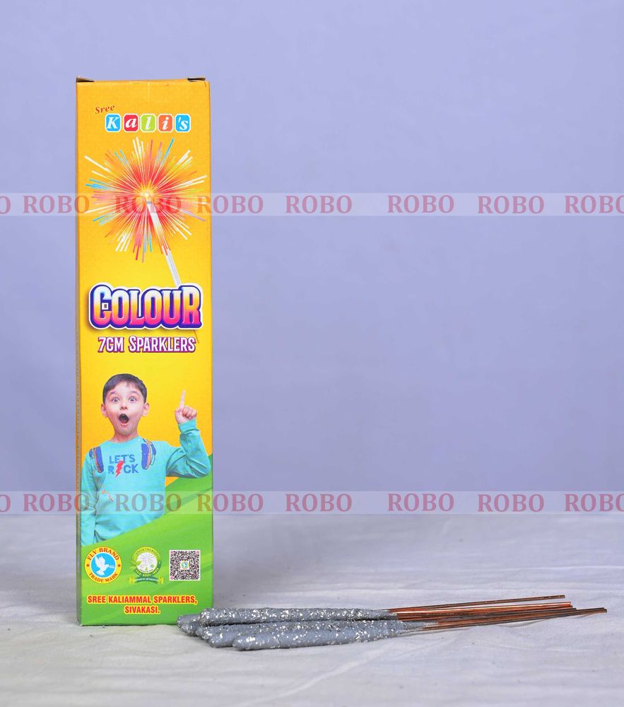 7 Cm Colour Sparklers