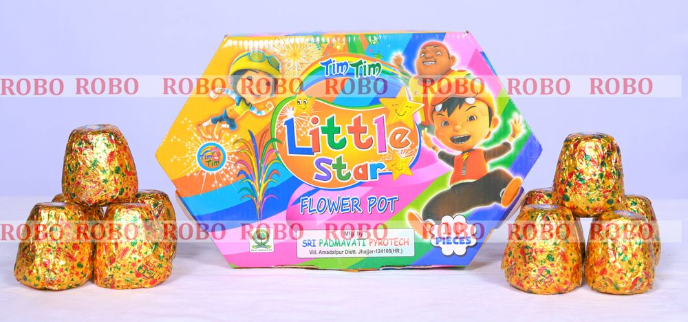 Little Star Mud Pot
