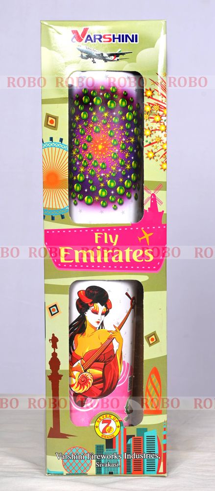 3 1/2" Fly Emirates / British Airways /  Jet Airways / Go Air / Thai Airways