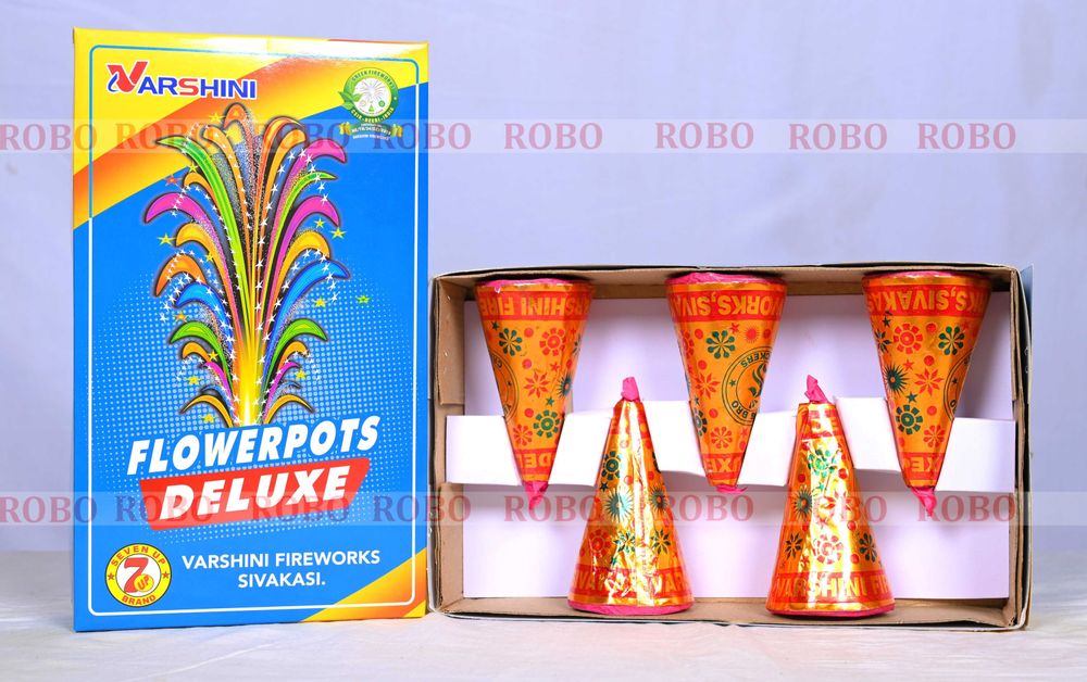 Flower Pots Deluxe (5 Pcs)