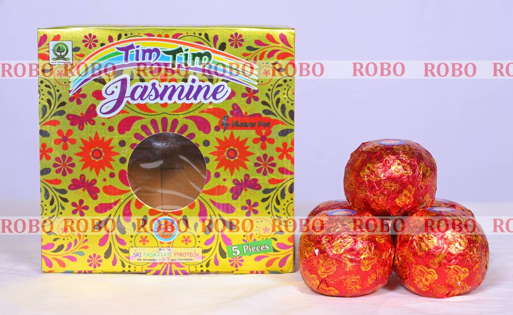 Jasmine Mud pot