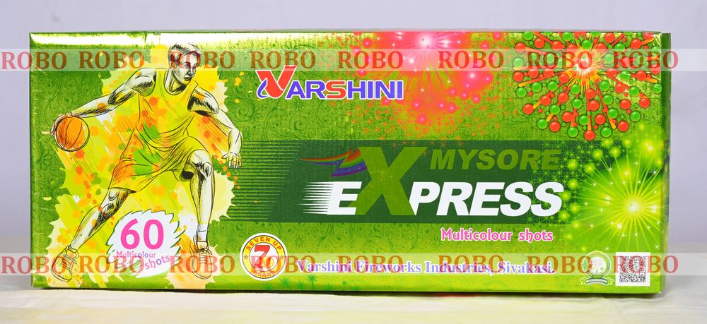 60 Shot Express Multi-Colour