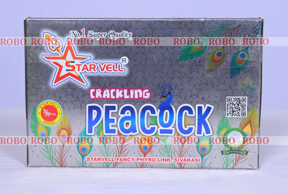 Peacock Shower Series (Green / Red / Gold / Silver) (5 Way)