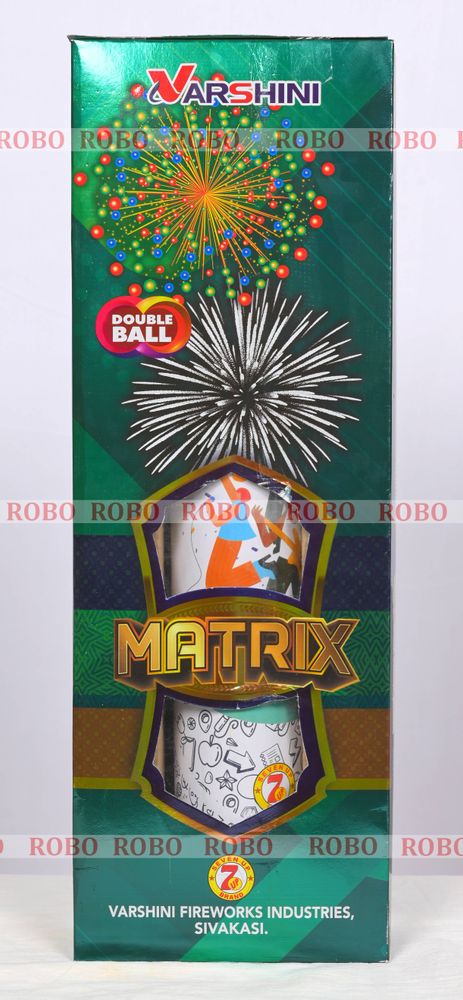 3 1/2" Matrix Double Ball (3-Variants)