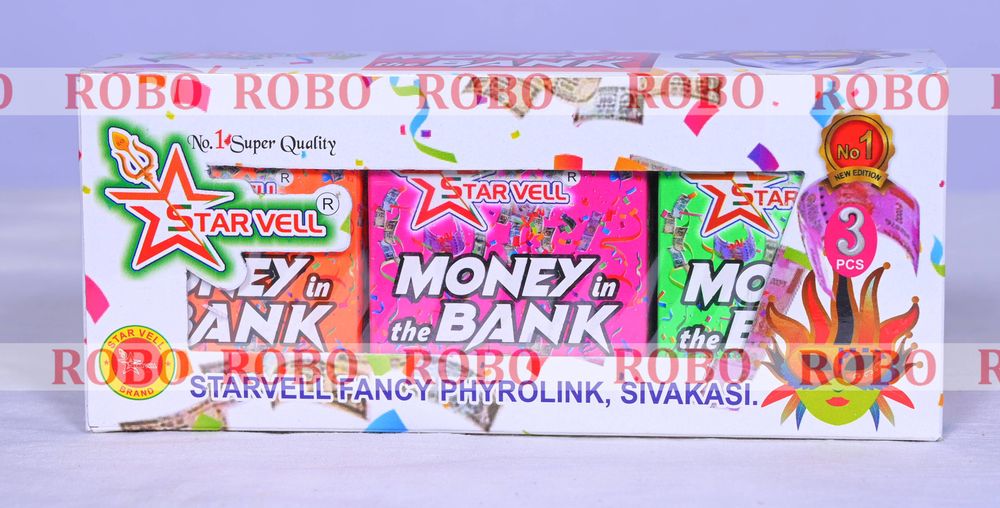 Money In The Bank (3 Pcs)