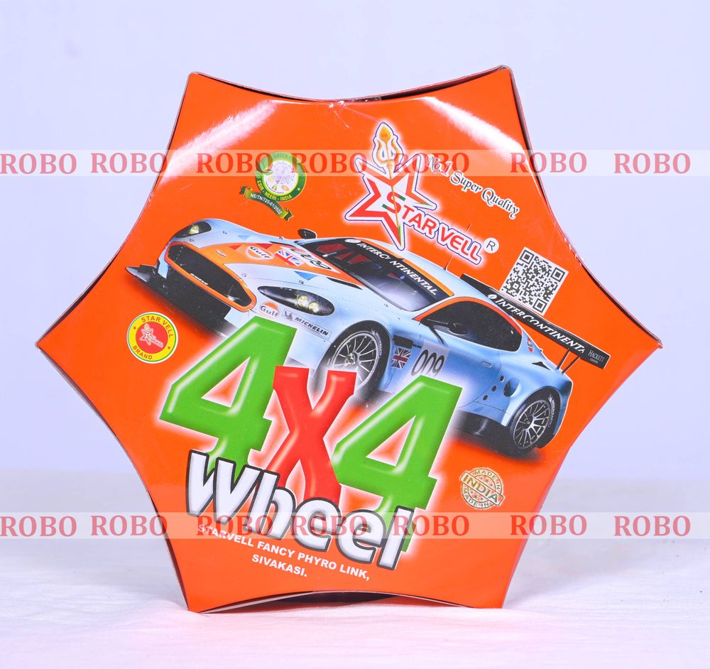 4 x 4 Wheel