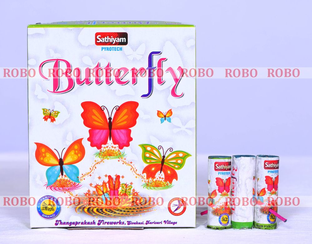 Colour Changing Butterfly