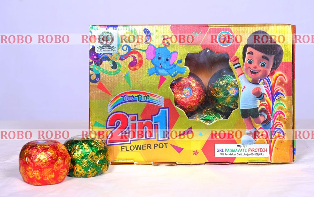 2 In 1 Mud Pot