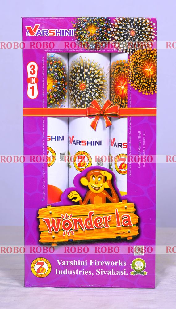 2" (3pcs) Wonder La / Essel World / Queens Land / Black Thunder / Veega Land / Ever Land