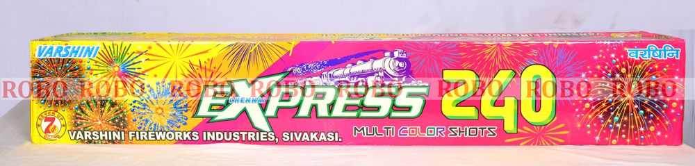 240 Shot Express Multi-Colour