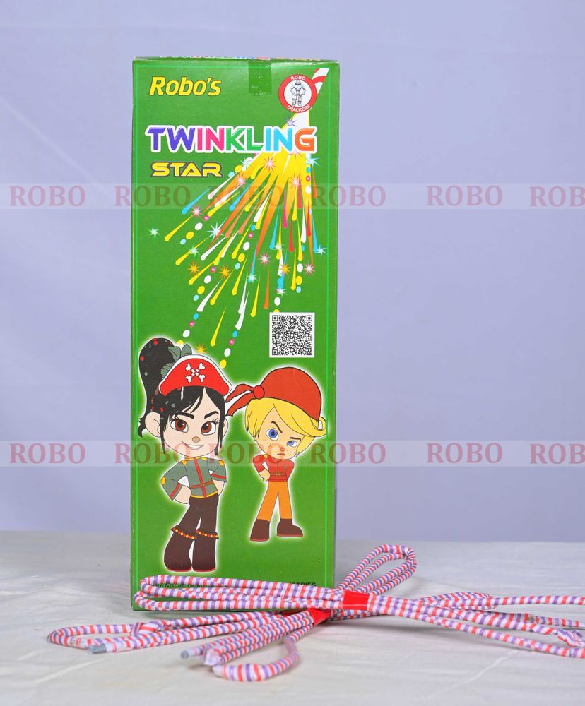 4" Twinkling Stars