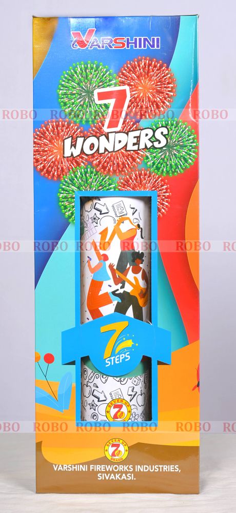 3 1/2" 7 Wonders  7 Steps (4-Variants)