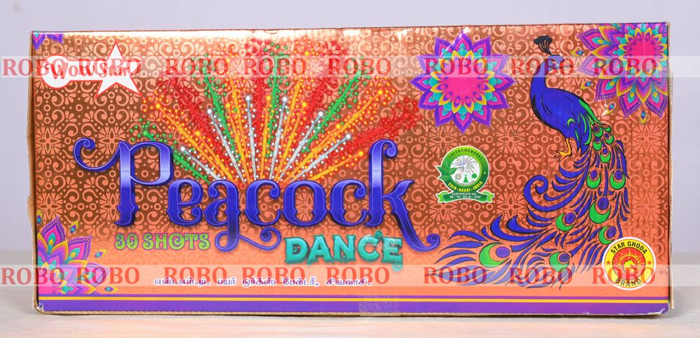 30 Peacock Dance with Crackling