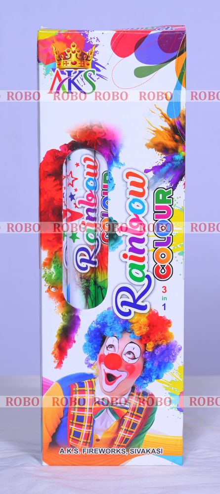 Rainbow Smoke