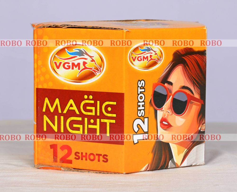 12 Shot Rider spl Crackling Hexagon