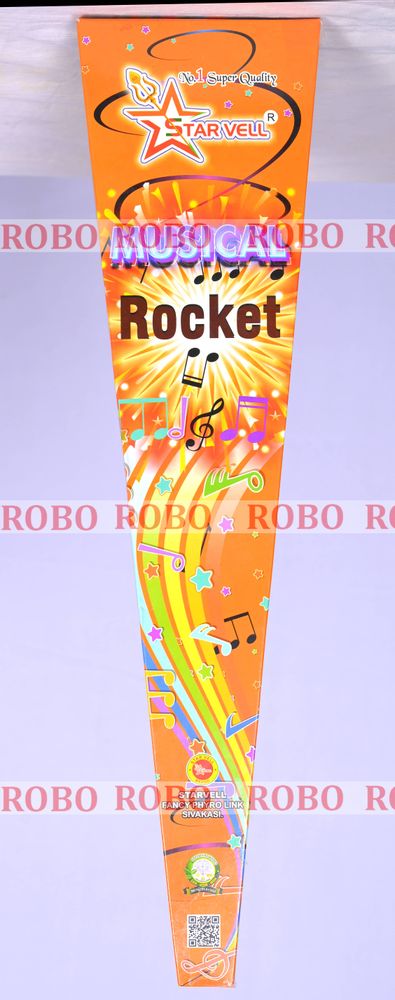 Musical Rocket / Whistling Rocket (5pcs)