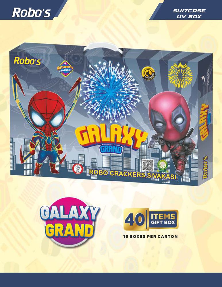 Galaxy Grand (40 Items)