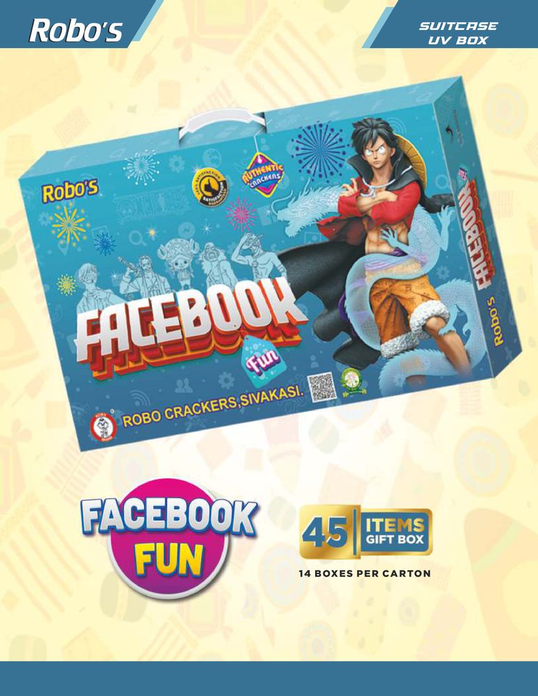 Pacebook Fun (45 Items)