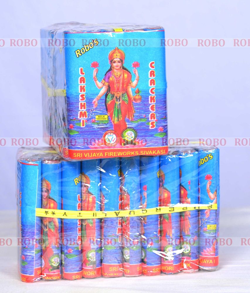 4" Lakshmi (Rate per pkt 10.50 Rs, 500 pkt per case)