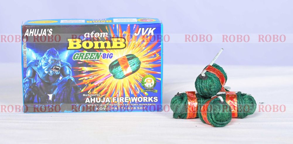 Atom Bomb (10 pcs/Box) (Rate per box25 Rs, 500Box per case)