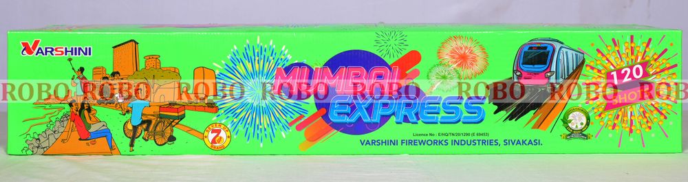 120 Shot Multi Colour (Rate per box 1200 Rs, 6 boxes per case)