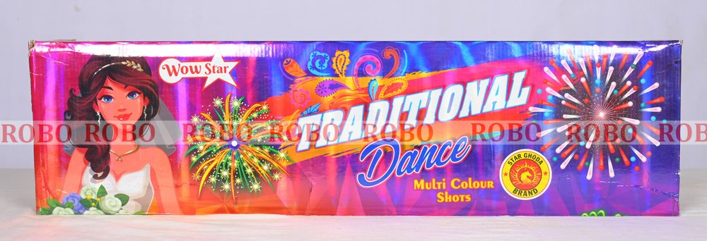 120 Shot Multi Colour UV (Rate per box 1140 Rs, 6 boxes per case)	