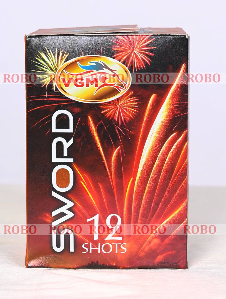 12 Shot Rider (Square) UV (Rate per box 70 Rs, 60 Box per case)