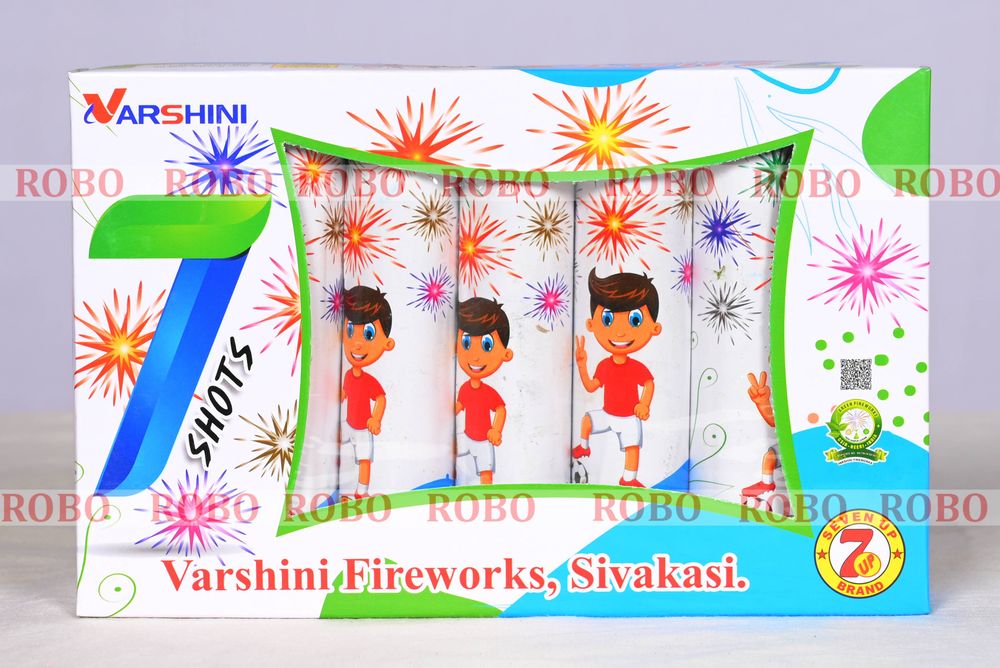 Sevan Shot (5pcs/box) (Rate per box 75Rs, 60 boxes per case)