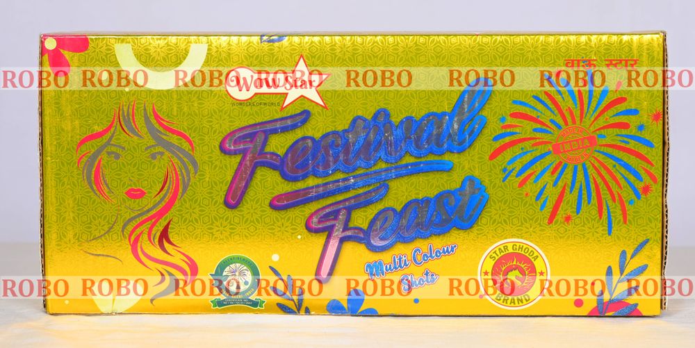 30 Shot Multi Colour UV  (Rate per box 285Rs, 18 boxes per case)	