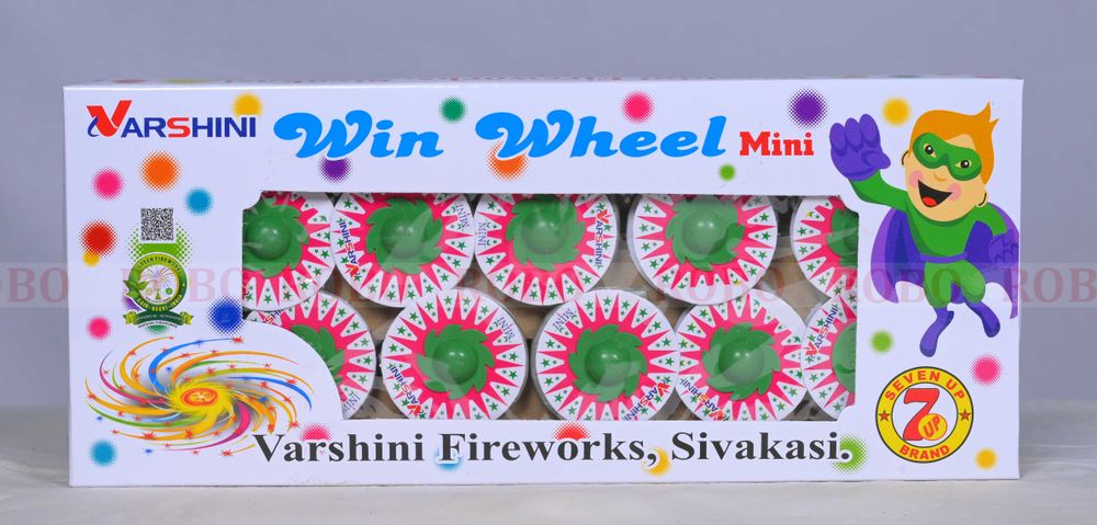 Win wheel mini (10pcs/box) (Rate per box 78Rs , 100 boxes per case)