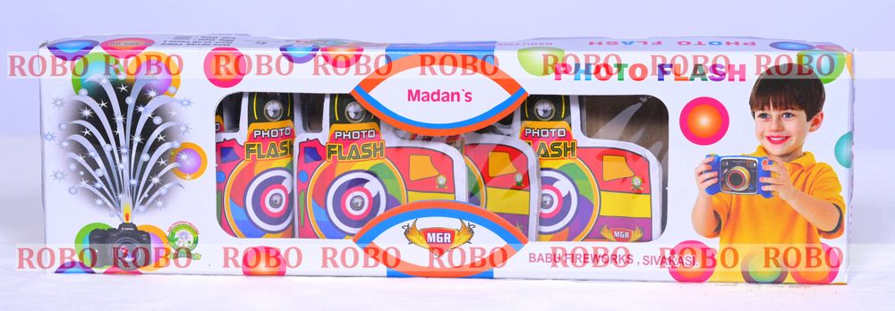Photo Flash (5 pcs/Box) (Rate per box 40Rs, 100 Box per case)	