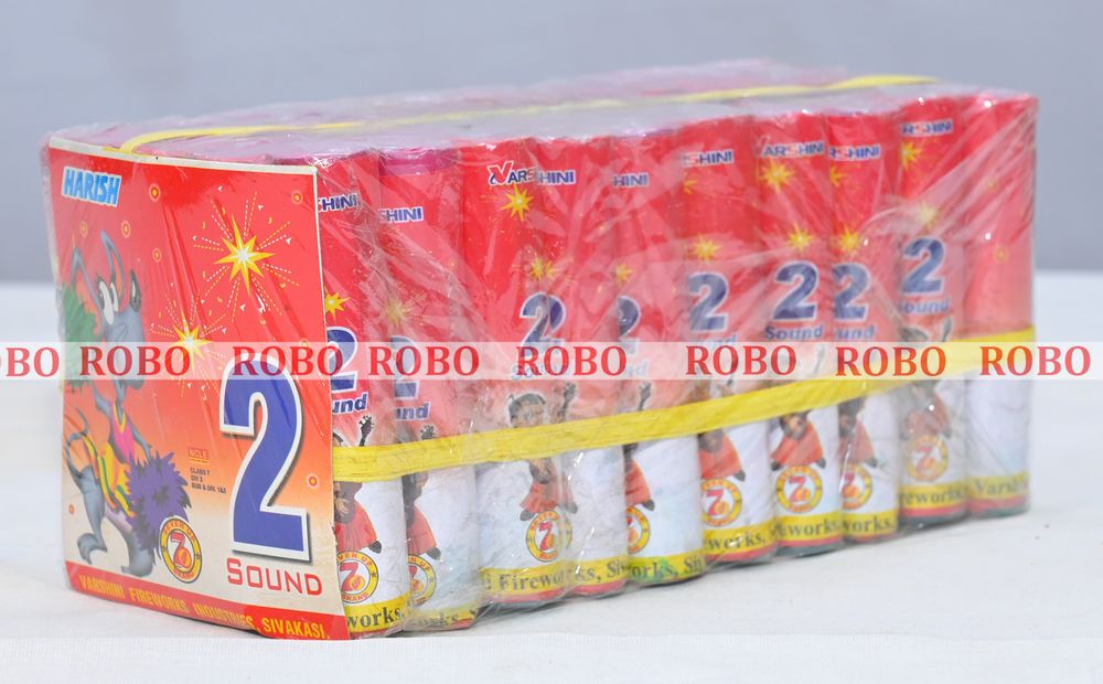 Two sound (Rate per box 20.00Rs, 350 boxes per case)