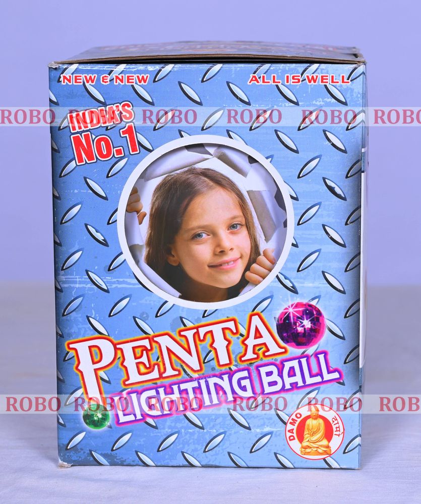 Penta Lighting Ball (Rate per box 425 Rs, 24 boxes per case)