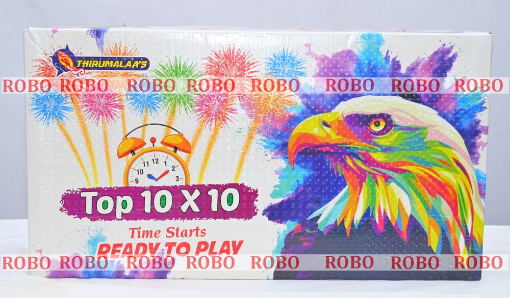 Top 10x10 Display (Rate per box 2800Rs, 4 Box per case)