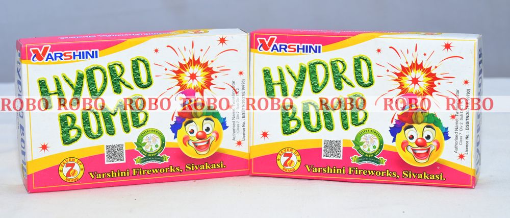 Hydro Bomb (10 pcs/Box) (Rate per box 40Rs, 250 Box per case)	