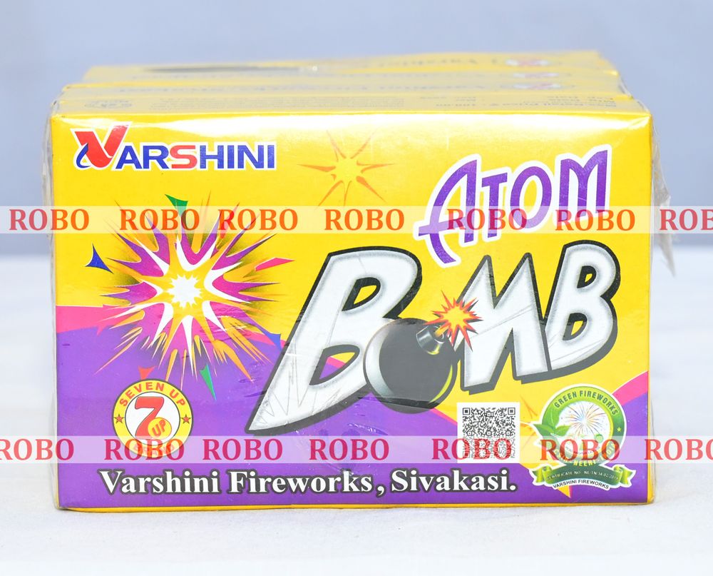 Atom Bomb (10 pcs/Box) (Rate per box 30 Rs, 300 Box per case)