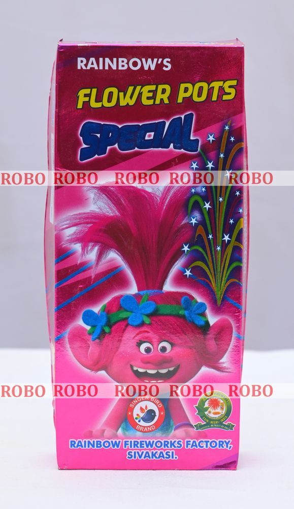 Flower pot special (10pcs/box) (Rate per box 60Rs, 150 boxes per case)